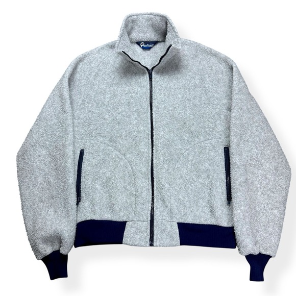 Penfield Other - Vintage Penfield Full Zip Polar Fleece Jacket Men's L Gray Made in USA